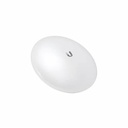 NanoBeam airMAX M5 CPE, hasta 150 Mbps, 5 GHz (5150 - 5875 MHz) con antena integrada de 16 dBi