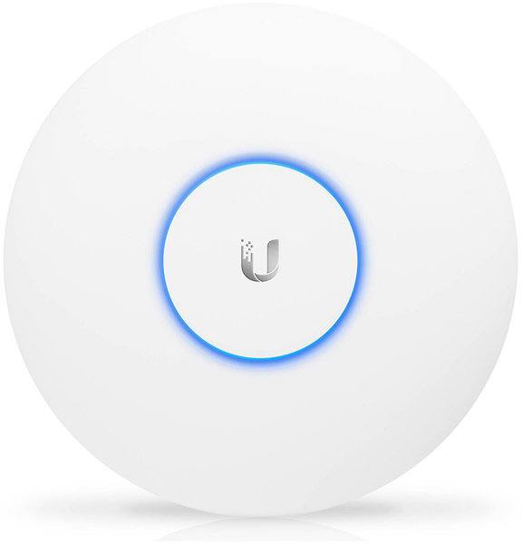 Access Point UniFi de largo alcance, Doble banda 802.11ac MIMO2X2 para interior, PoE 802.3af, soporta 250 clientes, hasta 867 Mbps