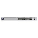 UniFi Switch USW-Pro-24-POE Gen2, Capa 3 de 24 puertos PoE 802.3at/bt + 2 puertos 1/10G SFP+, 400W, pantalla informativa